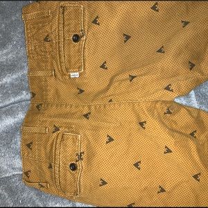 Levi patterned pants